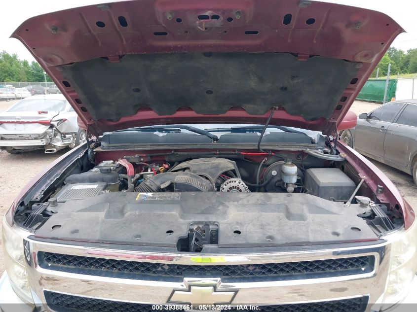 2008 Chevrolet Silverado 1500 Lt1 VIN: 1GCEC19C18Z287582 Lot: 39388461