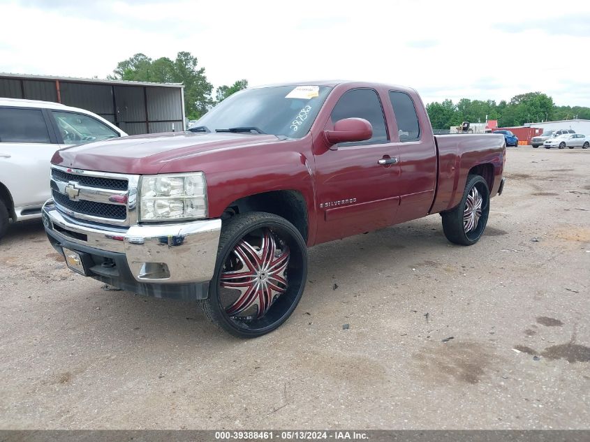 2008 Chevrolet Silverado 1500 Lt1 VIN: 1GCEC19C18Z287582 Lot: 39388461