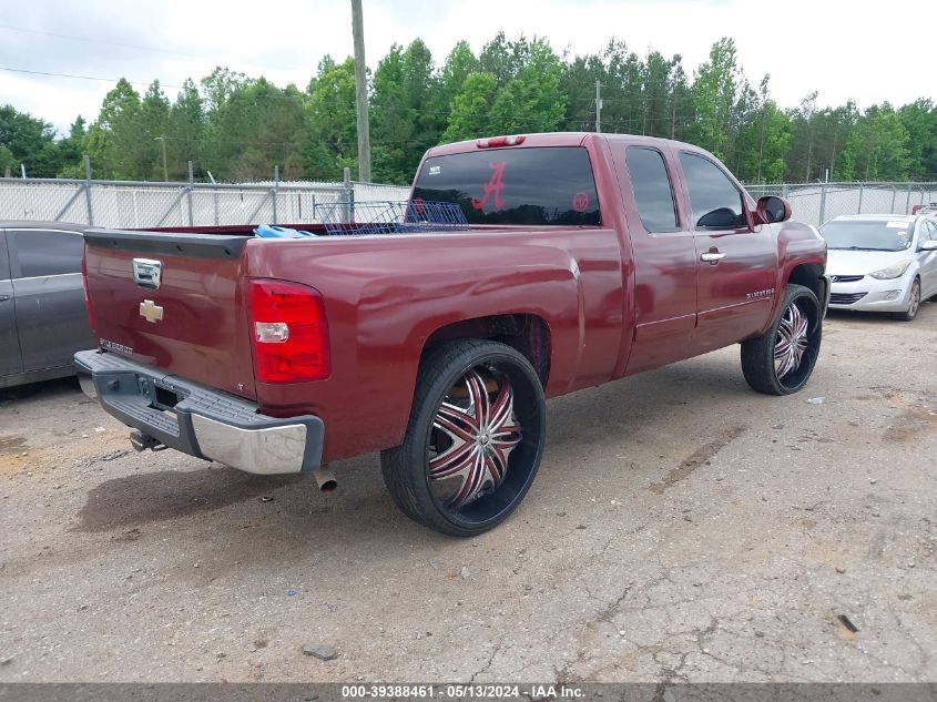 2008 Chevrolet Silverado 1500 Lt1 VIN: 1GCEC19C18Z287582 Lot: 39388461