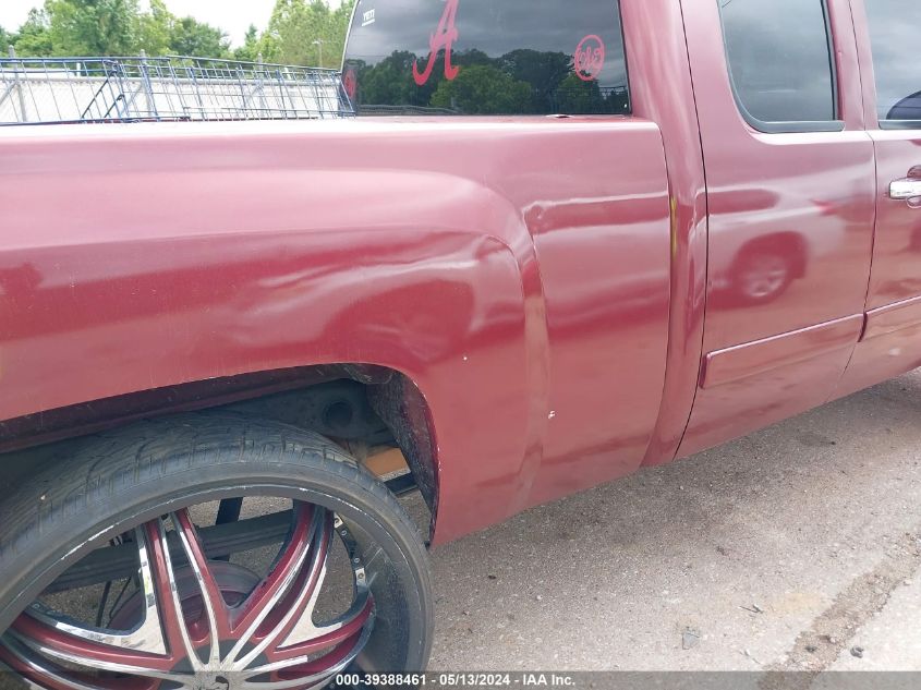 2008 Chevrolet Silverado 1500 Lt1 VIN: 1GCEC19C18Z287582 Lot: 39388461