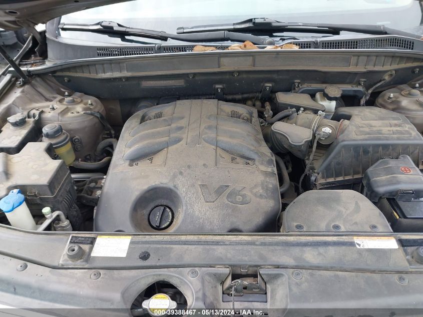 2011 Hyundai Veracruz Limited VIN: KM8NU4CC4BU157917 Lot: 39388467