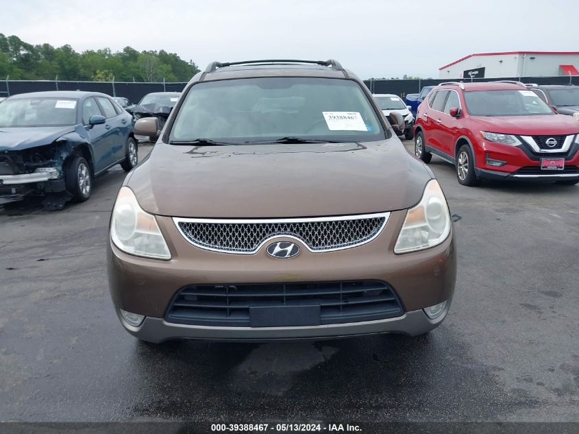 2011 Hyundai Veracruz Limited VIN: KM8NU4CC4BU157917 Lot: 39388467