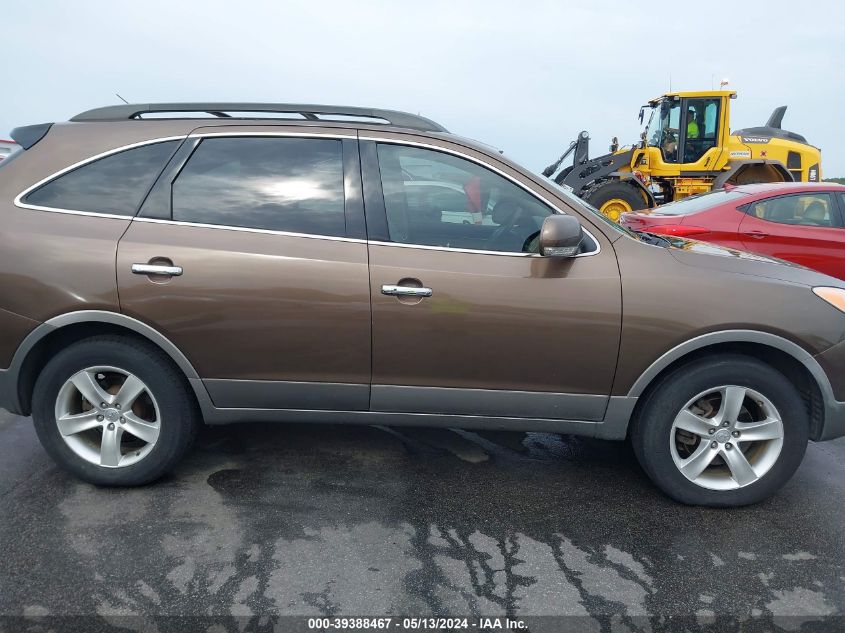 2011 Hyundai Veracruz Limited VIN: KM8NU4CC4BU157917 Lot: 39388467