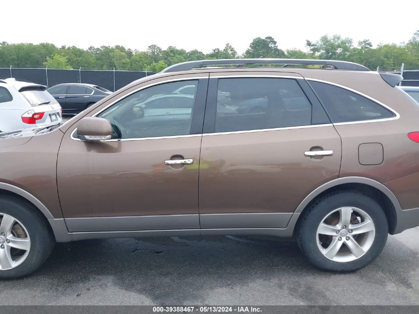 2011 Hyundai Veracruz Limited VIN: KM8NU4CC4BU157917 Lot: 39388467