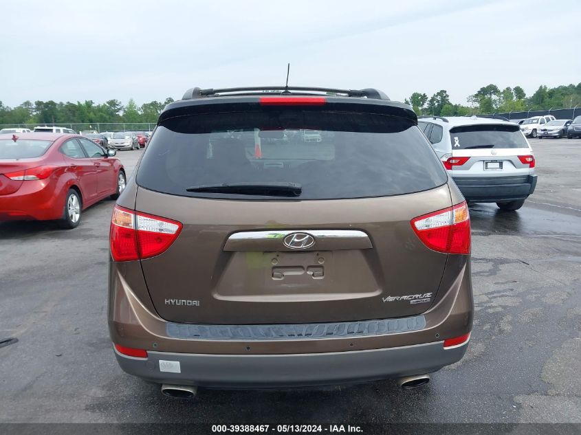 2011 Hyundai Veracruz Limited VIN: KM8NU4CC4BU157917 Lot: 39388467