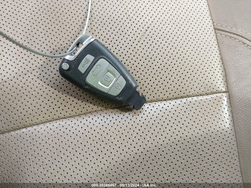 2011 Hyundai Veracruz Limited VIN: KM8NU4CC4BU157917 Lot: 39388467