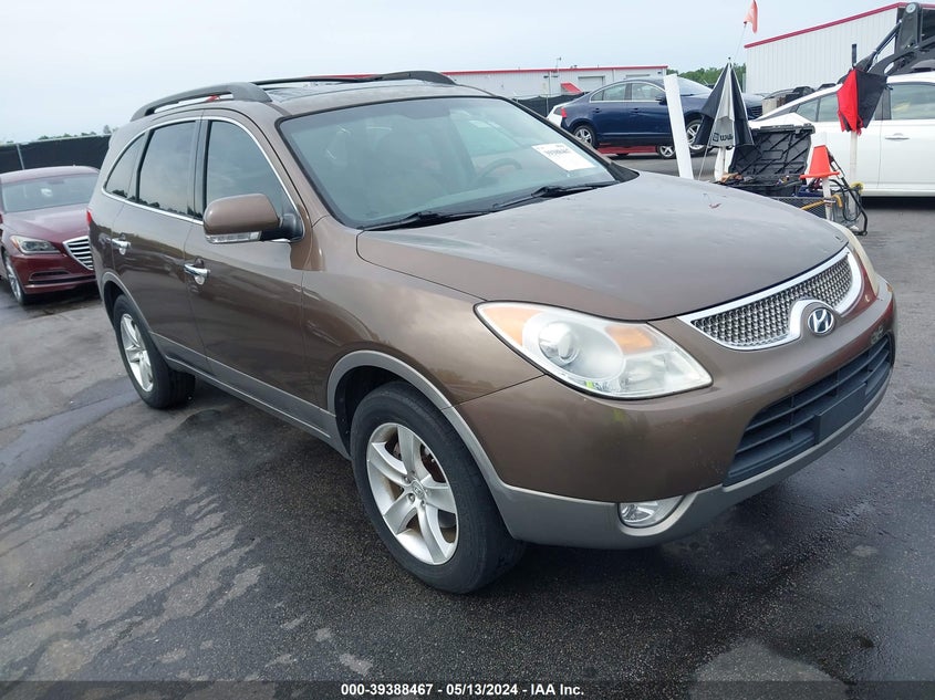 2011 Hyundai Veracruz Limited VIN: KM8NU4CC4BU157917 Lot: 39388467