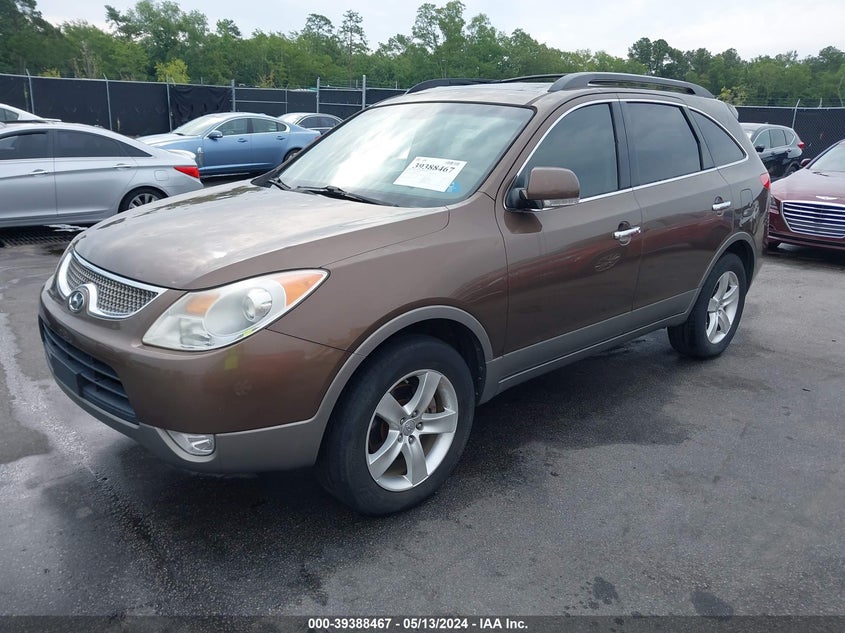 2011 Hyundai Veracruz Limited VIN: KM8NU4CC4BU157917 Lot: 39388467