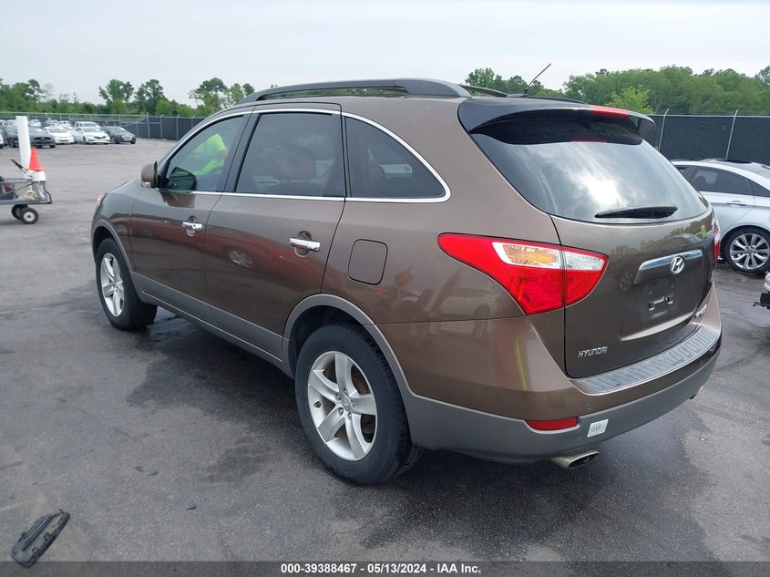2011 Hyundai Veracruz Limited VIN: KM8NU4CC4BU157917 Lot: 39388467