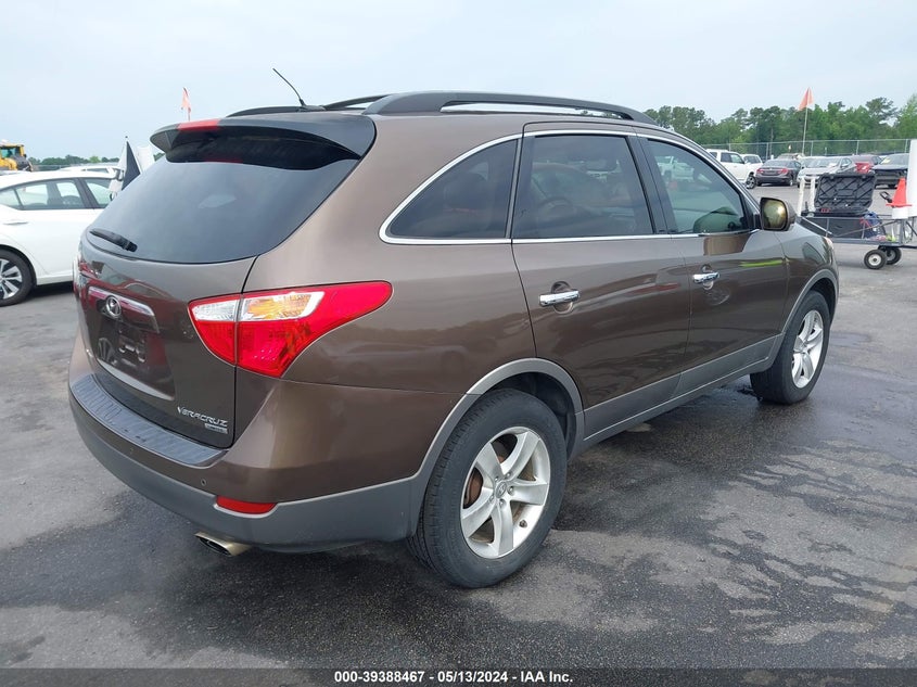 2011 Hyundai Veracruz Limited VIN: KM8NU4CC4BU157917 Lot: 39388467