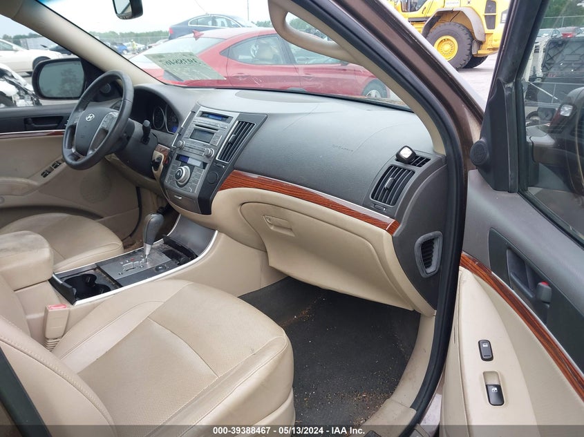 2011 Hyundai Veracruz Limited VIN: KM8NU4CC4BU157917 Lot: 39388467