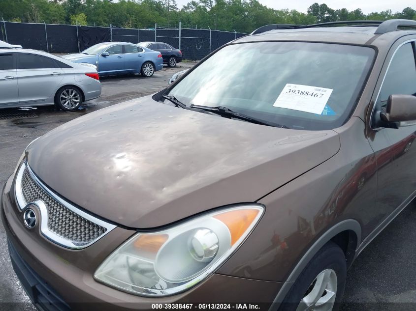 2011 Hyundai Veracruz Limited VIN: KM8NU4CC4BU157917 Lot: 39388467