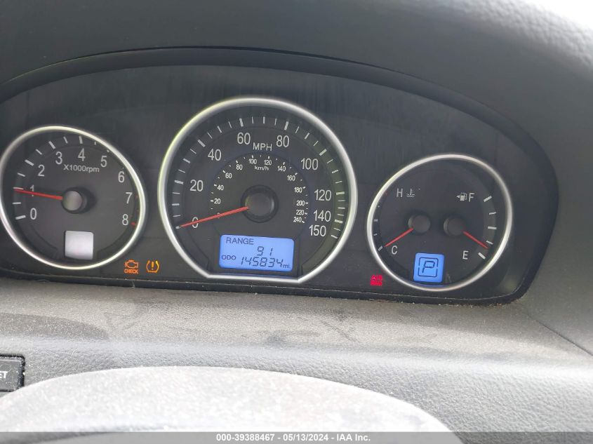 2011 Hyundai Veracruz Limited VIN: KM8NU4CC4BU157917 Lot: 39388467