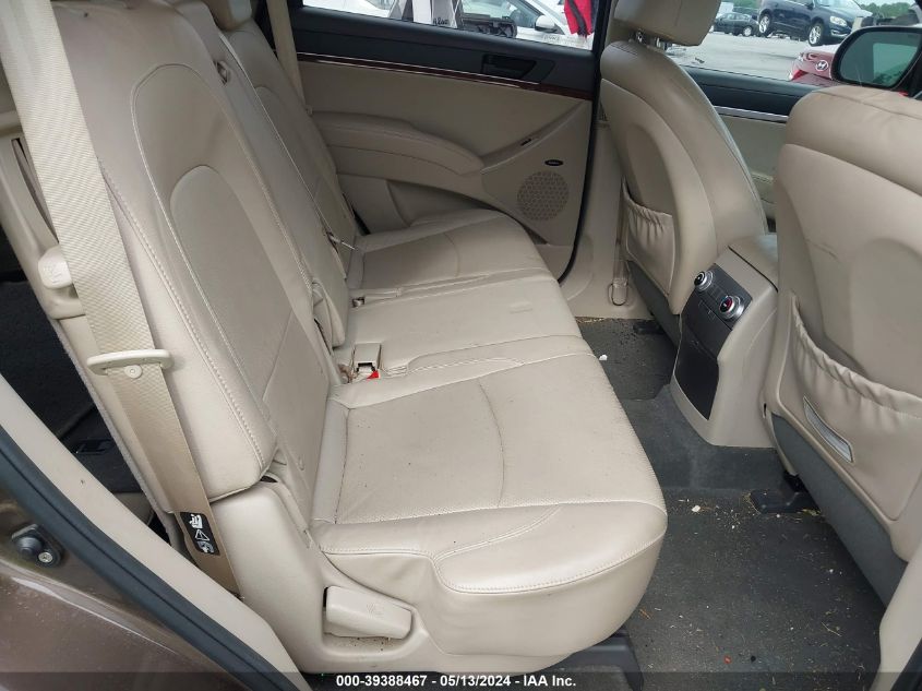 2011 Hyundai Veracruz Limited VIN: KM8NU4CC4BU157917 Lot: 39388467