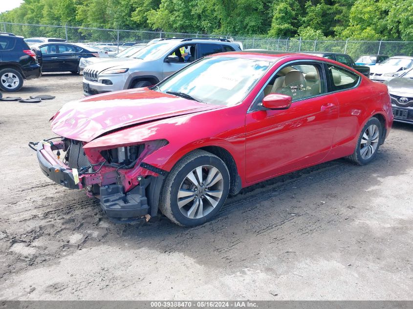 2010 Honda Accord 2.4 Ex-L VIN: 1HGCS1B88AA014077 Lot: 39388470