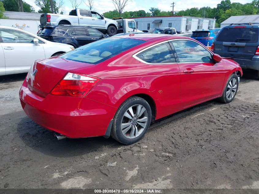 2010 Honda Accord 2.4 Ex-L VIN: 1HGCS1B88AA014077 Lot: 39388470