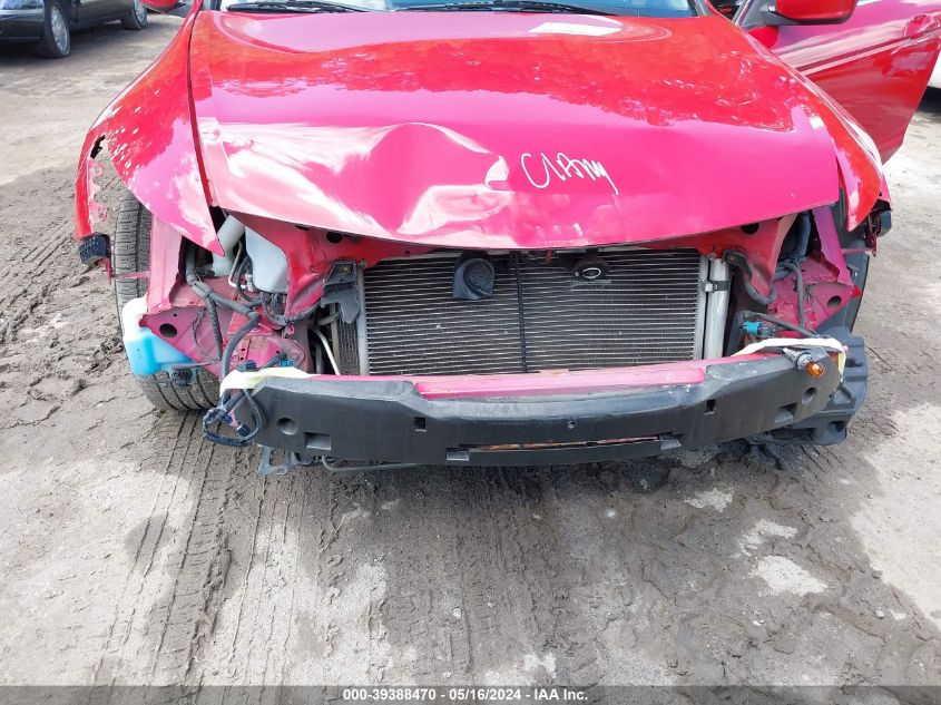 2010 Honda Accord 2.4 Ex-L VIN: 1HGCS1B88AA014077 Lot: 39388470