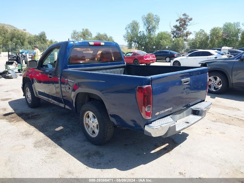 2004 Chevrolet Colorado VIN: 1GCCS148048143406 Lot: 39388471