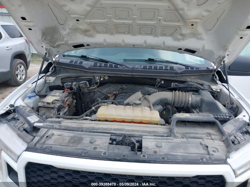 2018 Ford F-150 Xl VIN: 1FTEW1E56JKF25763 Lot: 39388478