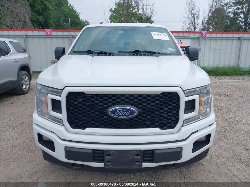 2018 Ford F-150 Xl VIN: 1FTEW1E56JKF25763 Lot: 39388478