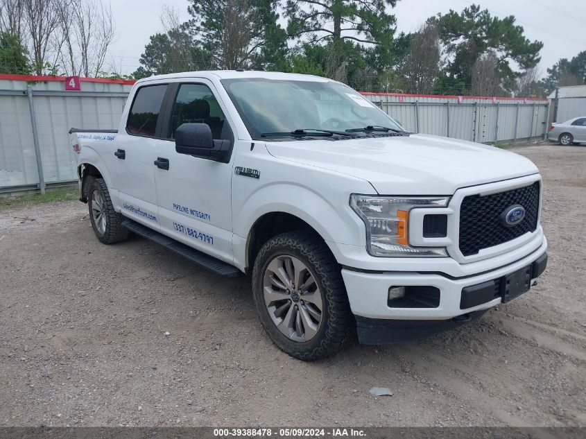 2018 Ford F-150 Xl VIN: 1FTEW1E56JKF25763 Lot: 39388478