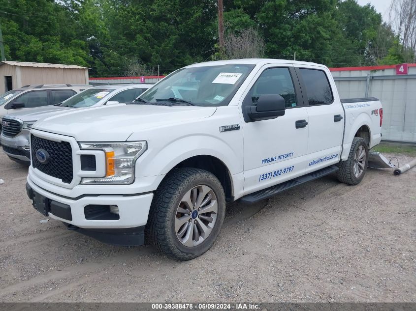 2018 Ford F-150 Xl VIN: 1FTEW1E56JKF25763 Lot: 39388478