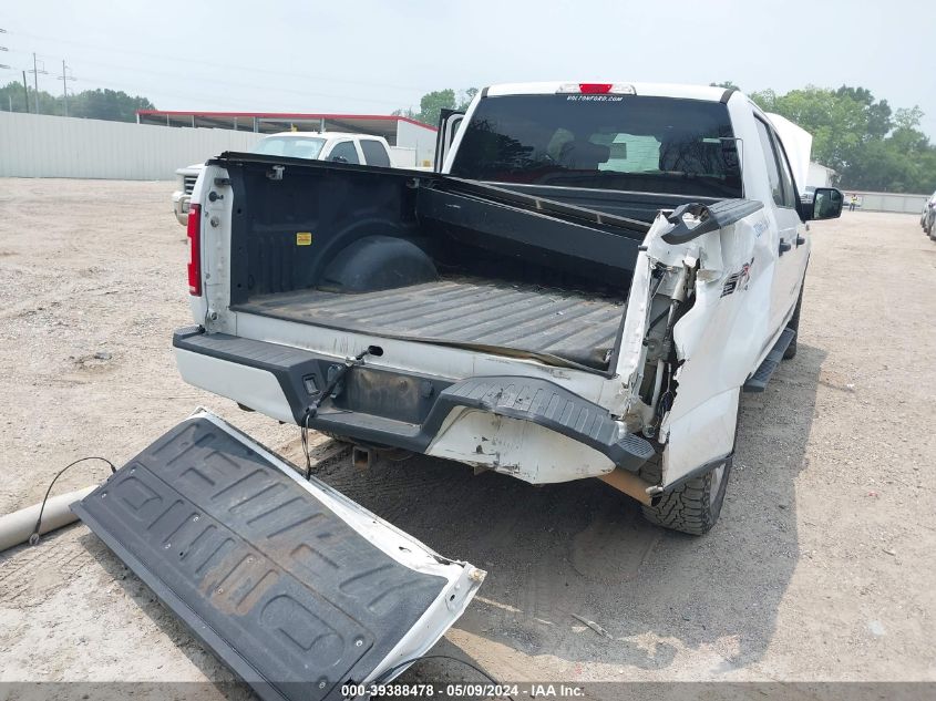 2018 Ford F-150 Xl VIN: 1FTEW1E56JKF25763 Lot: 39388478