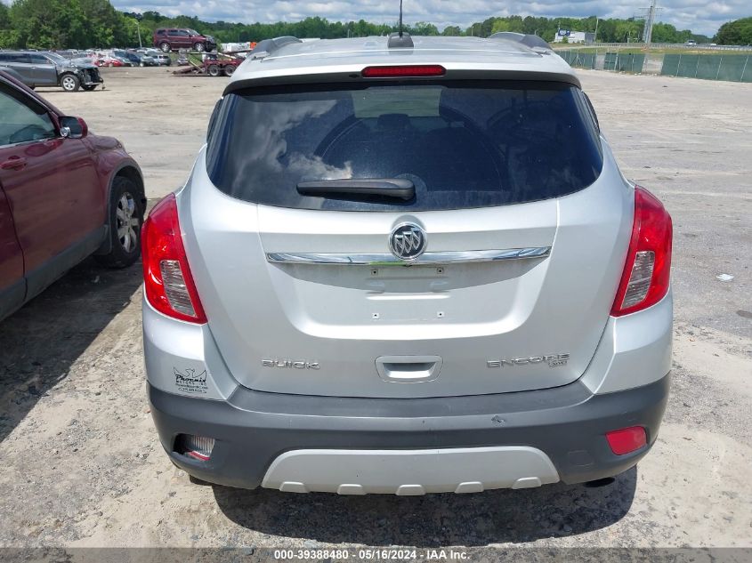 2015 Buick Encore VIN: KL4CJGSBXFB267087 Lot: 39388480