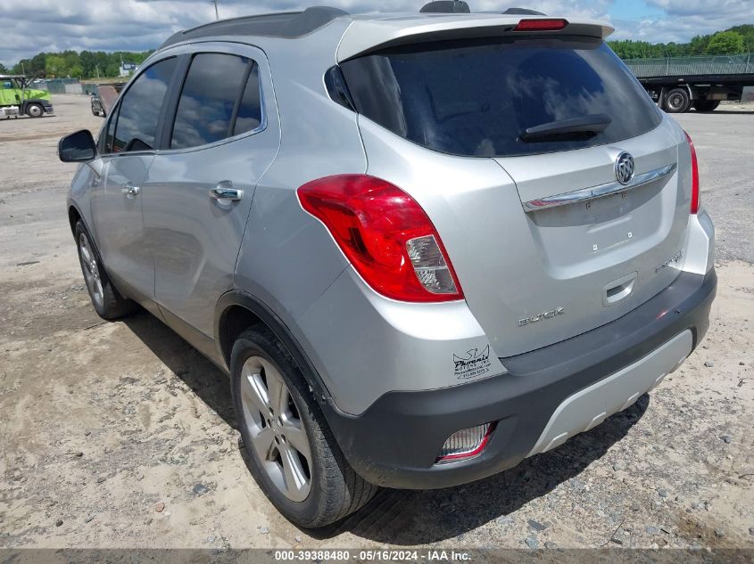 2015 Buick Encore VIN: KL4CJGSBXFB267087 Lot: 39388480