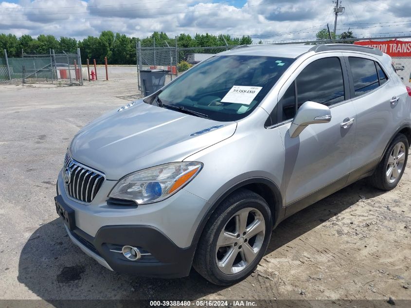 2015 Buick Encore VIN: KL4CJGSBXFB267087 Lot: 39388480