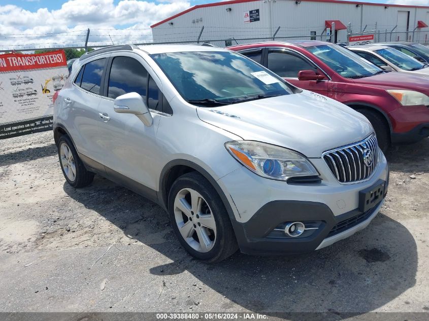 2015 Buick Encore VIN: KL4CJGSBXFB267087 Lot: 39388480