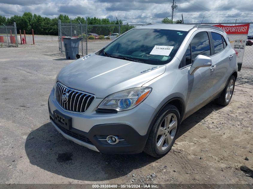 2015 Buick Encore VIN: KL4CJGSBXFB267087 Lot: 39388480