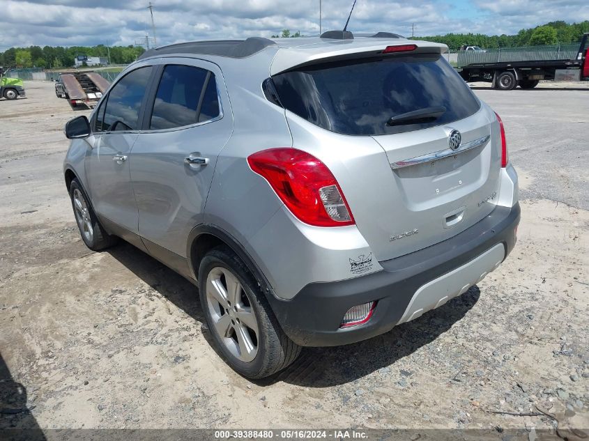 2015 Buick Encore VIN: KL4CJGSBXFB267087 Lot: 39388480