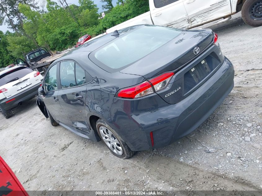 2023 Toyota Corolla Le VIN: 5YFB4MDE0PP054313 Lot: 39388481