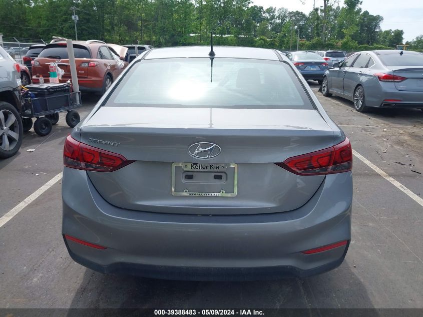 2022 Hyundai Accent Se VIN: 3KPC24A69NE155310 Lot: 39388483