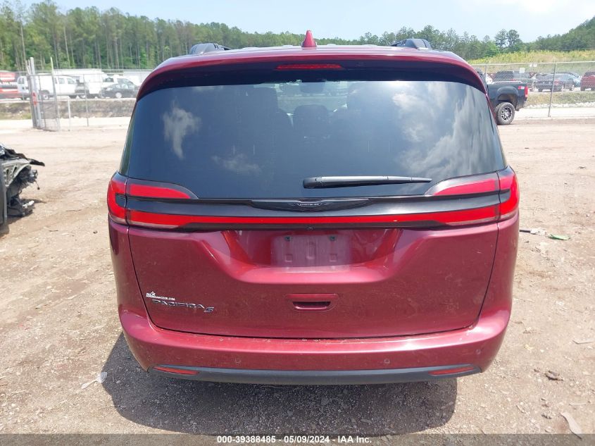 2021 Chrysler Pacifica Touring VIN: 2C4RC1FG5MR501034 Lot: 39388485