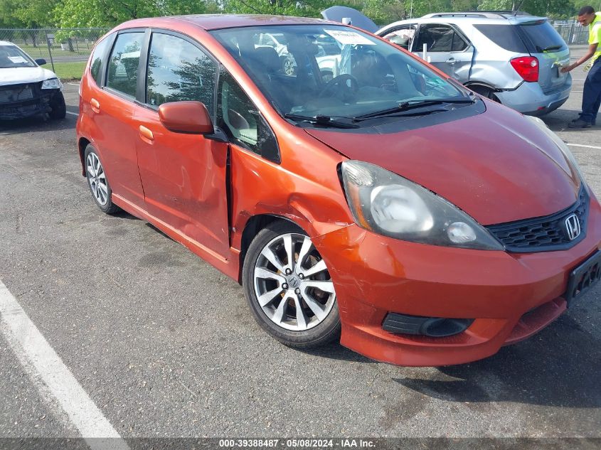 2012 Honda Fit Sport VIN: JHMGE8G57CC009103 Lot: 39388487