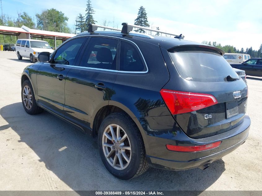 2012 Audi Q5 2.0T Premium VIN: WA1CFAFP8CA034007 Lot: 39388489