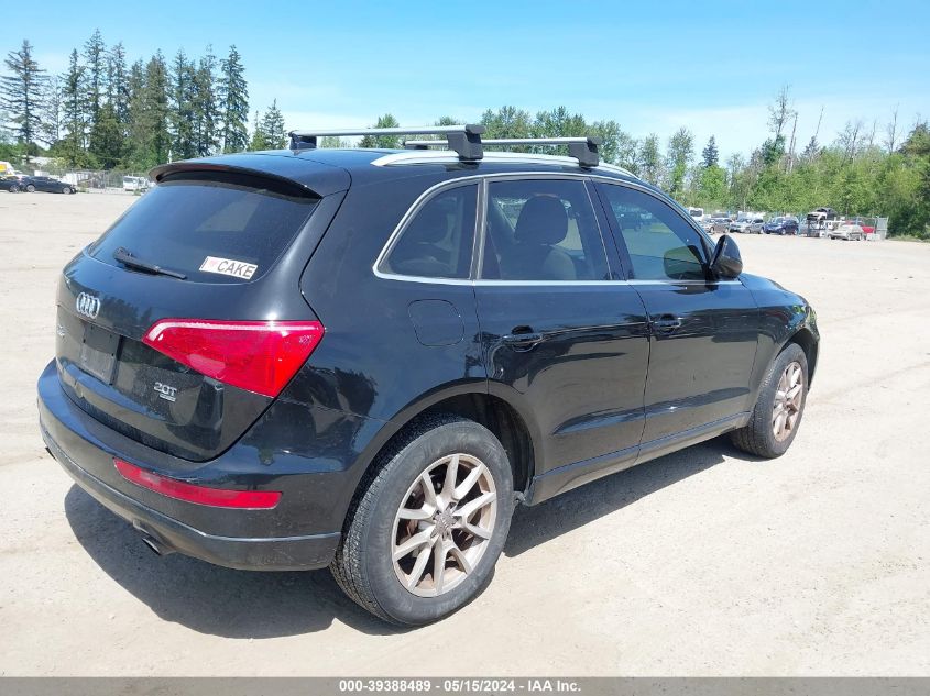 2012 Audi Q5 2.0T Premium VIN: WA1CFAFP8CA034007 Lot: 39388489