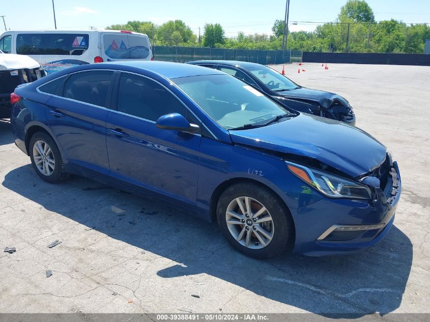 2015 Hyundai Sonata Se VIN: 5NPE24AF6FH213380 Lot: 39388491