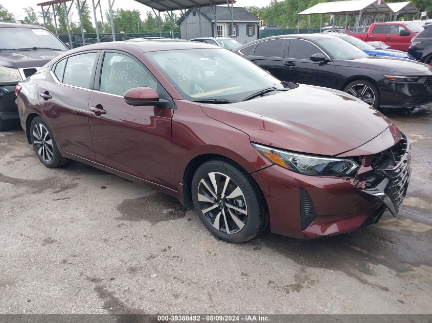 2024 NISSAN SENTRA SV - 3N1AB8CV2RY267327