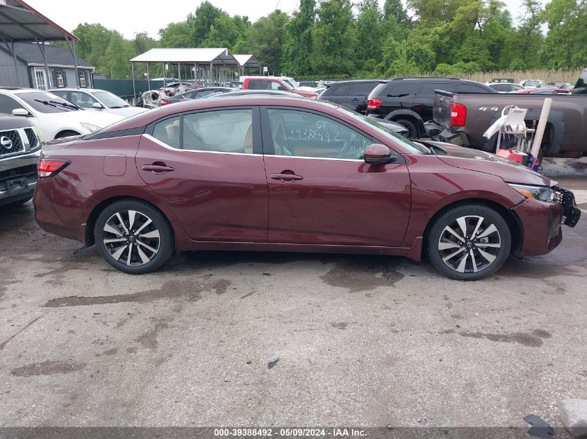 2024 Nissan Sentra Sv Xtronic Cvt VIN: 3N1AB8CV2RY267327 Lot: 39388492