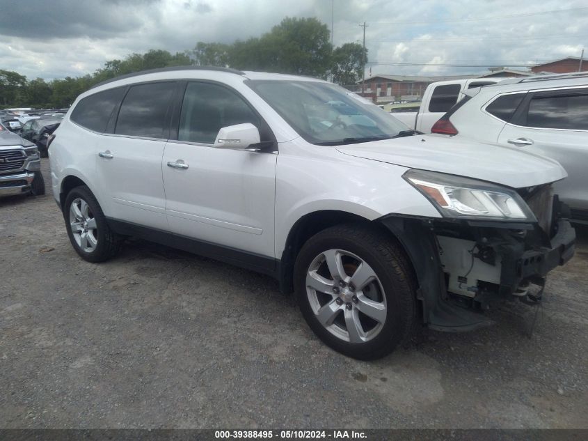 2016 Chevrolet Traverse 1Lt VIN: 1GNKRGKD5GJ106821 Lot: 39388495