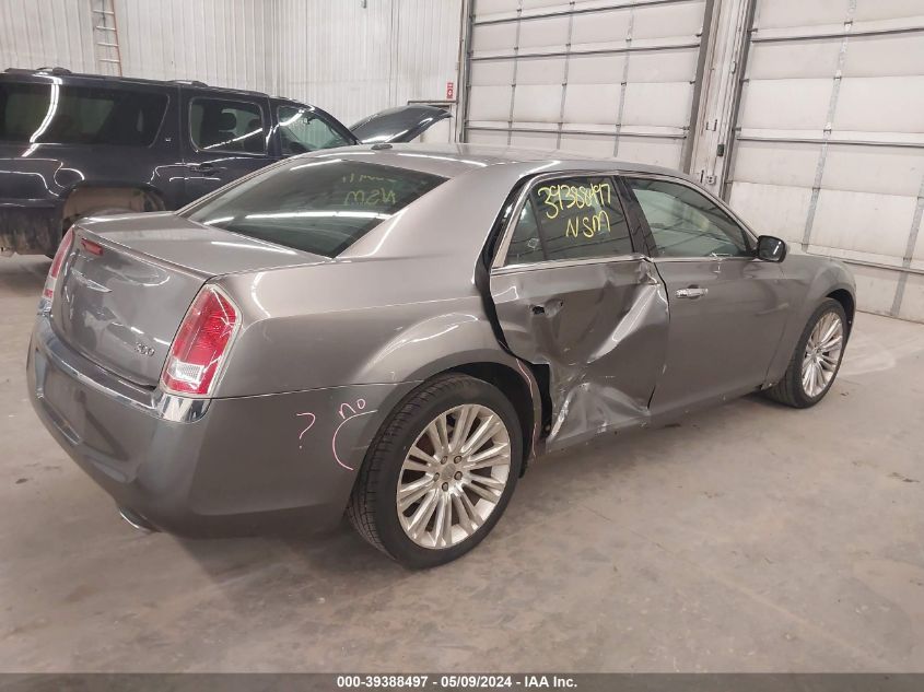 2011 Chrysler 300 Limited VIN: 2C3CA5CG4BH585085 Lot: 39388497