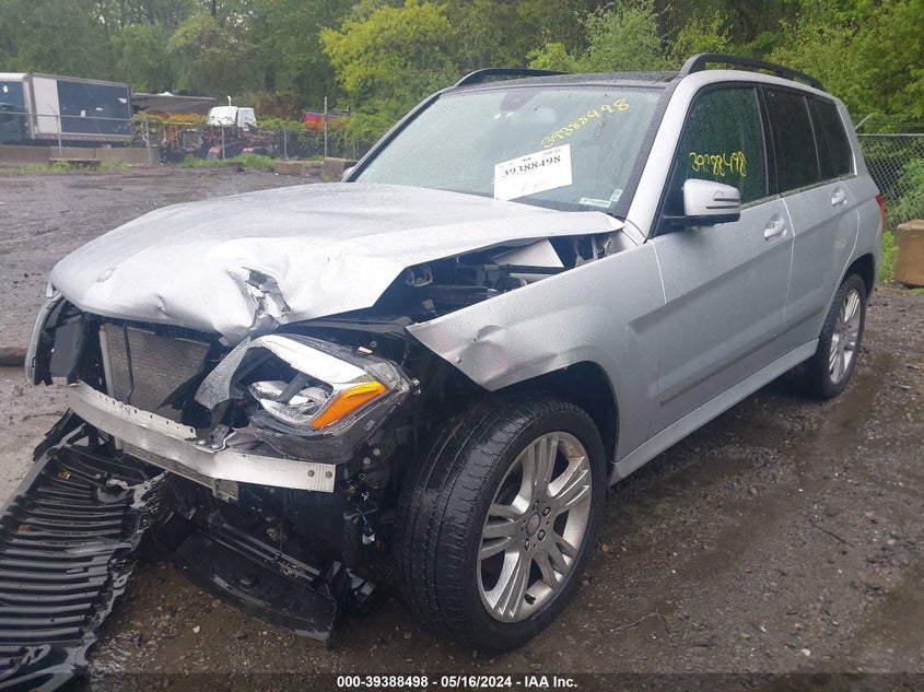 2013 Mercedes-Benz Glk 350 4Matic VIN: WDCGG8JB0DG127573 Lot: 39388498