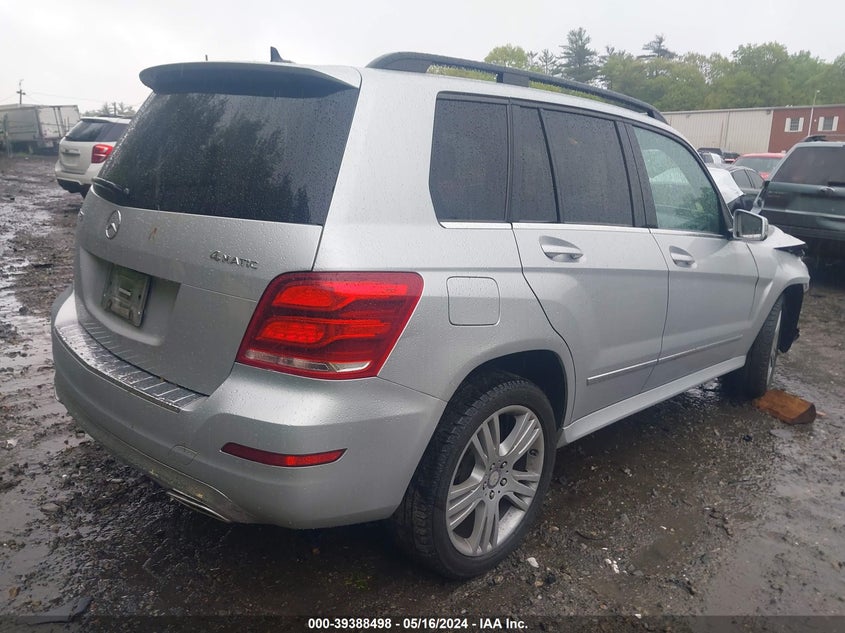 2013 Mercedes-Benz Glk 350 4Matic VIN: WDCGG8JB0DG127573 Lot: 39388498