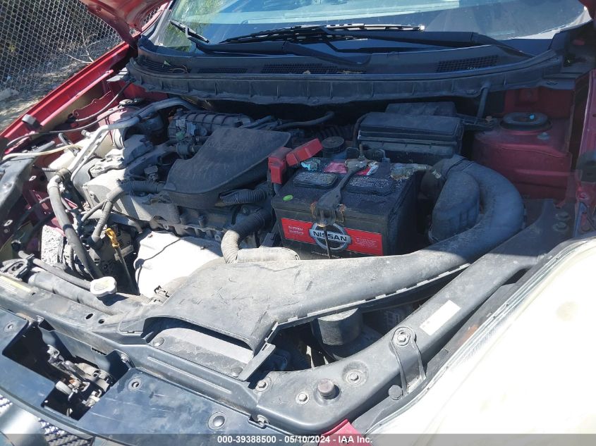 2012 Nissan Rogue Sv W/Sl Pkg VIN: JN8AS5MV5CW420747 Lot: 39388500