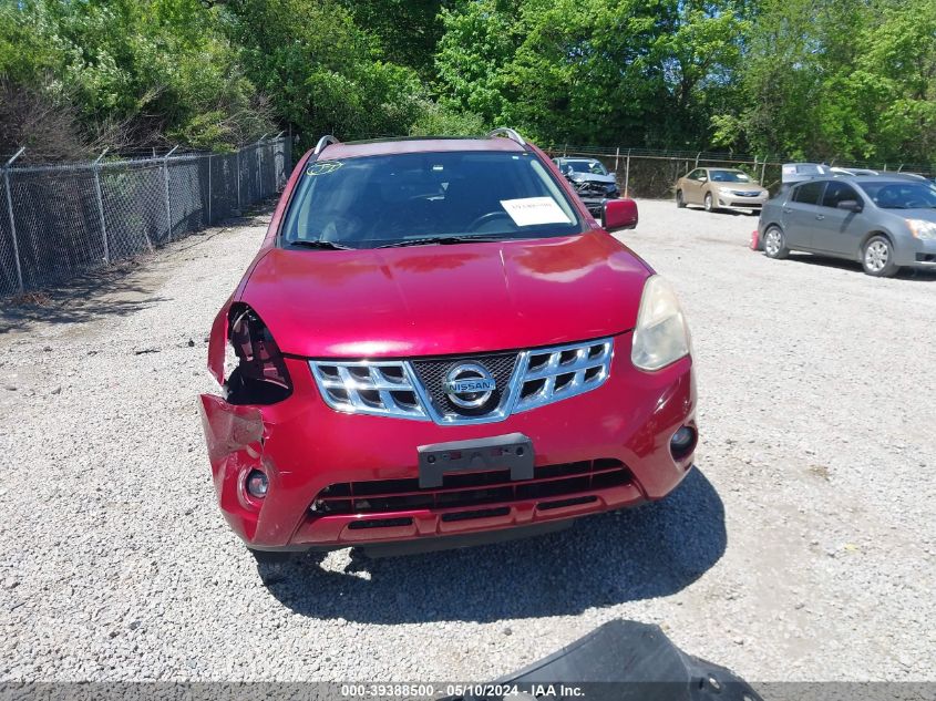 2012 Nissan Rogue Sv W/Sl Pkg VIN: JN8AS5MV5CW420747 Lot: 39388500