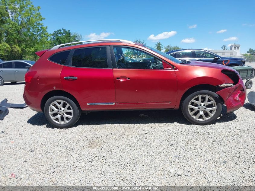 2012 Nissan Rogue Sv W/Sl Pkg VIN: JN8AS5MV5CW420747 Lot: 39388500