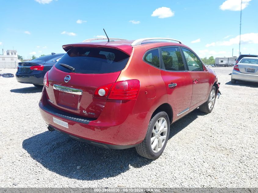 2012 Nissan Rogue Sv W/Sl Pkg VIN: JN8AS5MV5CW420747 Lot: 39388500